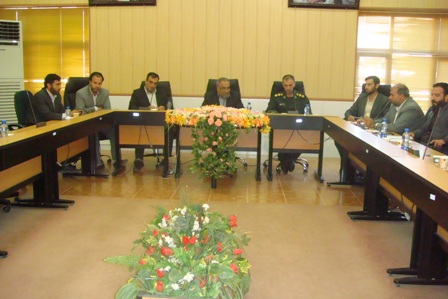 جلسه ستاد بزرگداشت هفته دفاع مقدس شهرستان خدابنده