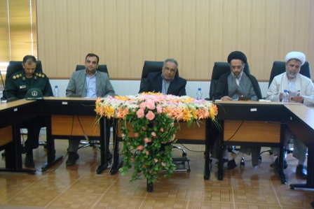 جلسه کمیته زکات شهرستان خدابنده برگزار گردید