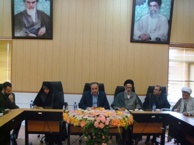 جلسه ستاد برگزاری مراسم دهه مبارک فجر شهرستان خدابنده برگزار شد