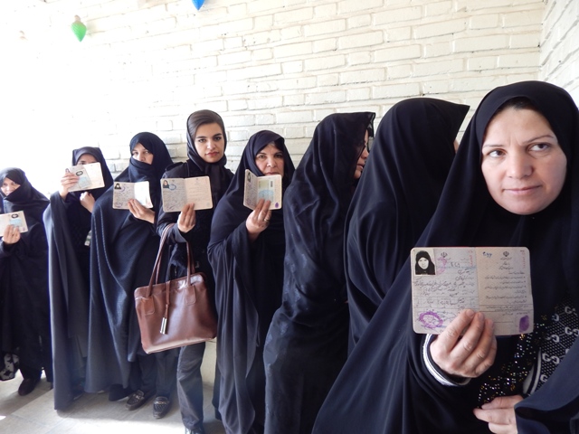 حواشی انتخابات امروز در خدابنده