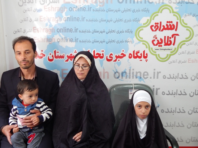 آشنائی با اولین کودک حافظ کل قرآن کریم استان زنجان+تصاویر