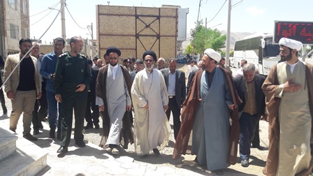 اردوی اعضای ستاد نماز جمعه شهر دندی به شهر قیدار+تصاویر