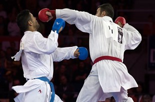 افتخار آفرینی تیم هیأت کاراته شهرستان خدابنده در رقابت‌های کشوری