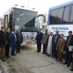 دانش آموزان خدابنده به اردوی راهیان نور اعزام شدند