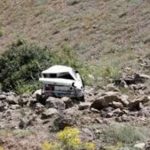 سقوط خودرو به دره با یک کشته در خدابنده