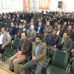 گردهمایی مدیران مدارس سه دوره تحصیلی شهرستان خدابنده برگزار شد