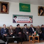 پرداخت ۶۳۰ مورد وام کارگشائی در خدابنده/کارکنان کمیته امداد خدابنده با امام جمعه قیدار دیدار کردند+تصاویر