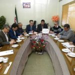 جلسه مشترک مدیر کل نوسازی مدارس استان زنجان با روسای ادارات آموزش وپرورش خدابنده برگزار شد