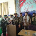 تا زمانی که بسیج و سپاه در صحنه است دشمن غلطی نمیتواند بکند