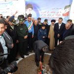 بیمارستان ۲۲۰ تختخوابی رسول اکرم خدابنده با حضور وزیر بهداشت کلنگ زنی شد+تصاویر