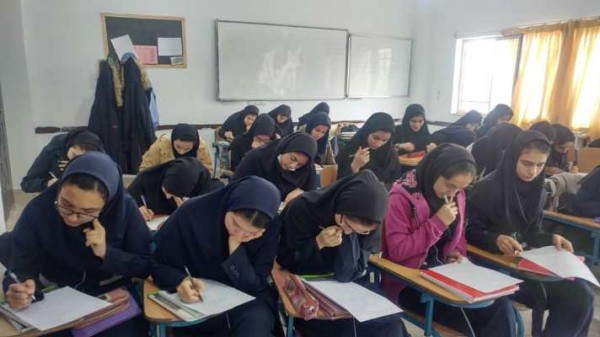 برگزاری پیش آزمون طرح ملی داناب در مدارس خدابنده