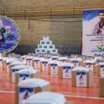 ۱۰۰۰ بسته معیشتی بین نیازمندان خدابنده توزیع شد
