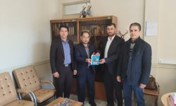 انعقاد توافق نامه احداث یک مدرسه ۶ کلاسه در خدابنده استان زنجان