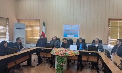 جلسه شورای مشارکت های مردمی بهزیستی برگزار شد