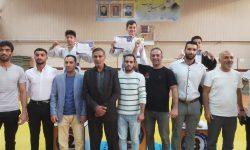 کسب مقام قهرمانی تیم آکادمی جوجیتسو خدابنده در مسابقات دفاع شخصی زنجان+تصویر