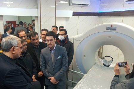 افتتاح چندین طرح پزشکی با حضور وزیر بهداشت در خدابنده+عکس و فیلم