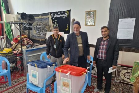 فیلم/حماسه حضور مردم خدابنده در انتخابات