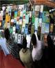 نمایشگاه بزرگ کتاب در خدابنده در حال برگزاری است