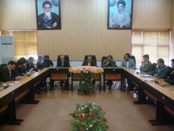 هشتمین جلسه شورای فرعی هماهنگی مبارزه با مواد مخدر شهرستان خدابنده برگزار شد