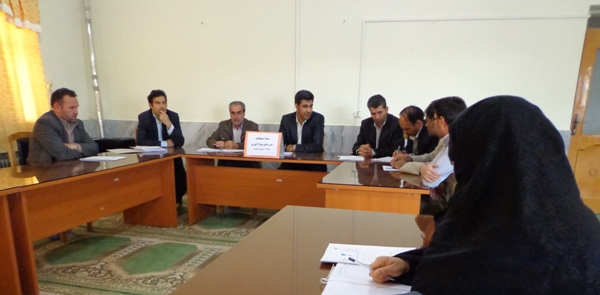 ستاد امتحانات دوره های سوادآموزی شهرستان خدابنده تشکیل جلسه داد