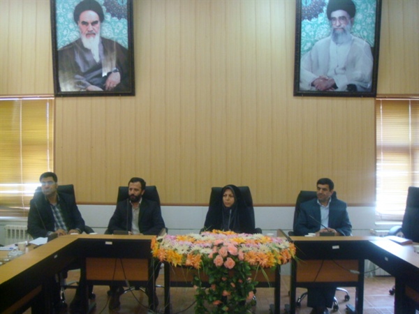 برگزاري جلسه ستاد هدفمند سازی يارانه های شهرستان خدابنده