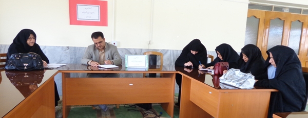 تشکیل جلسه هماهنگی هفته تجلیل از مقام مادر وروز زن در آموزش وپرورش خدابنده