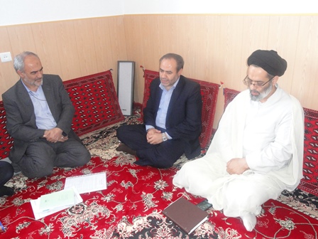 جلسه ستاد اقامه نمازخدابنده برگزارشد