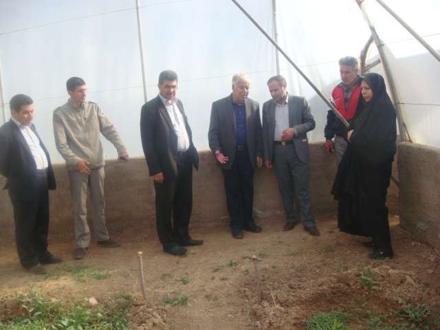 بازدید فرماندار شهرستان خدابنده از مجتمع صنعتی و کشاورزی دشت میر+عکس