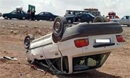 تخطي از سرعت مطمئنه با دو کشته در كيلومتر دو محور”زنجان-خدابنده”
