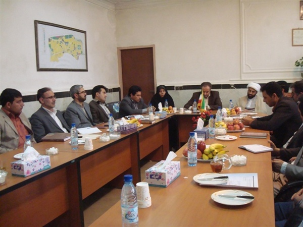 برگزاری جلسه بررسی مشکلات ثبتی املاک شهر سجاس