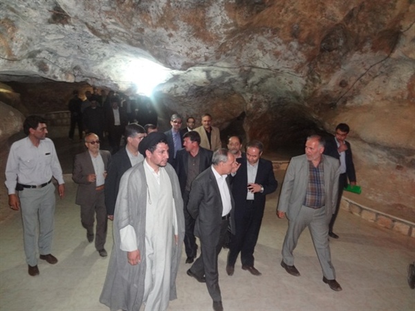 گزارش تصویری بازدید استاندارزنجان از پروژه های شهرستان خدابنده
