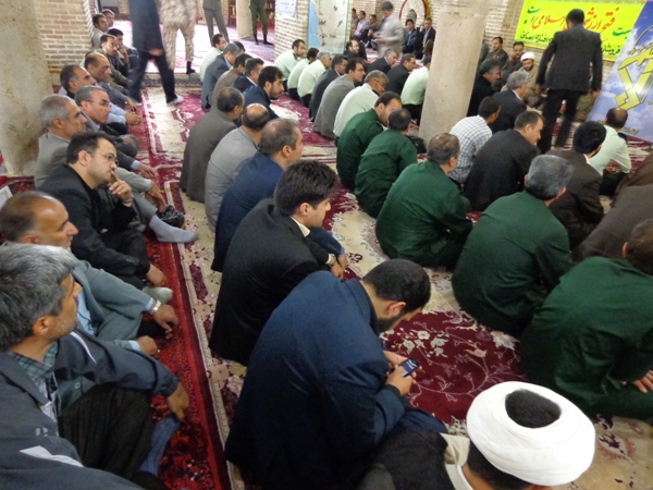 برگزاری مراسم گرامیداشت سالروز ارتحال امام خمینی (ره)درخدابنده