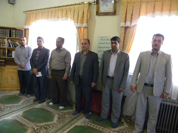 معرفی کارشناسان آموزش متوسطه وامورحقوقی آموزش وپرورش خدابنده