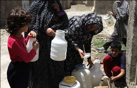 بهره مندی 22روستای خدابنده ازآب شرب سالم