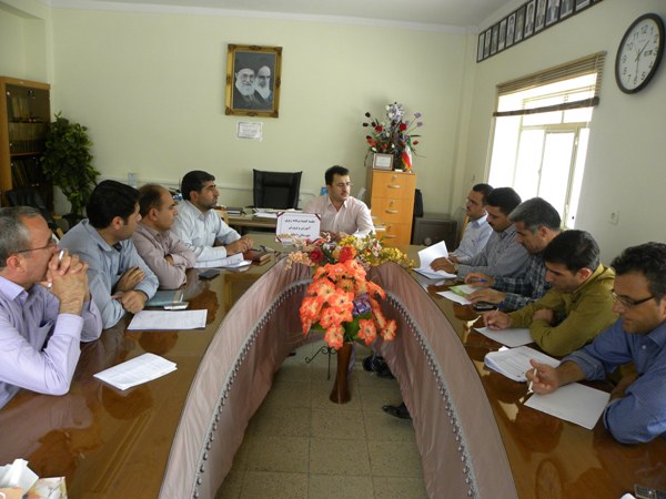 کمیته برنامه ریزی آموزش وپرورش شهرستان خدابنده تشکیل جلسه داد