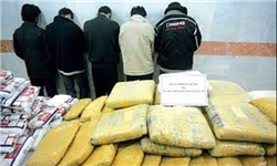 دستگیری اعضای باند توزیع مواد مخدر در خدابنده