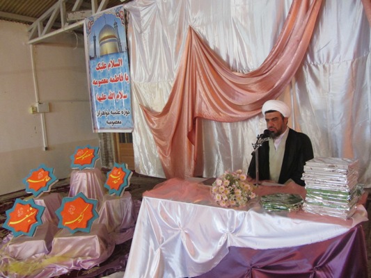 برگزاري جشن دهه كرامت در شهرستان خدابنده