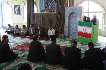 جلسه توجیهی کشاورزان شهر سجاس در استان زنجان برگزار شد