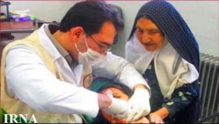 برخورداری مناطق محروم ازخدمات درمانی به ارتقا سلامت جامعه منجر می شود