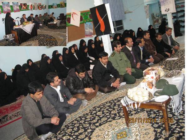 برگزاری نشست روشنگری وبصیرت سیاسی درقیدار