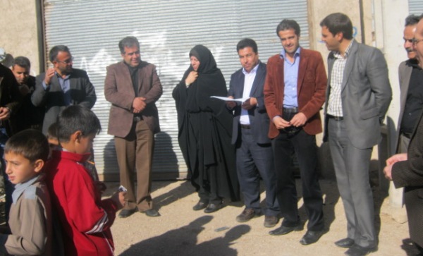 بازدید معاون فرماندار شهرستان خدابنده از مجتمع ولایت روستای گوندره