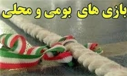 خدابنده،شهرستانی پیشرو در زمینه ورزش‌های بومی محلی