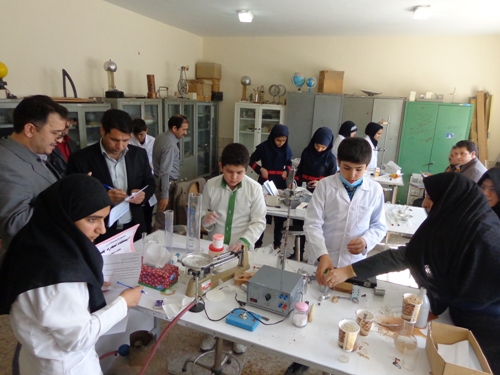جشنواره نوجوان خوارزمی دانش آموزان شهرستان خدابنده برگزارشد