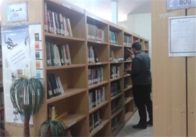 21 باب کتابخانه در شهرستان خدابنده وجوددارد