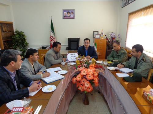 اردوی عملی درس آمادگی دفاعی دانش آموزان خدابنده برگزار می شود