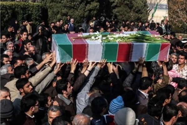 پدر دو شهید در خدابنده دعوت حق را لبیک گفت