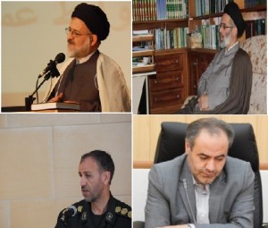دیدگاه مسئولان خدابنده ای در خصوص منش حضرت علی (ع)