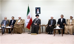 قدردانی رهبر معظم انقلاب از مجاهدات صادقانه تیم هسته‌ای/ پشتوانه روحی، معنوی و فکری عامل اصلی حل همه مشکلات است