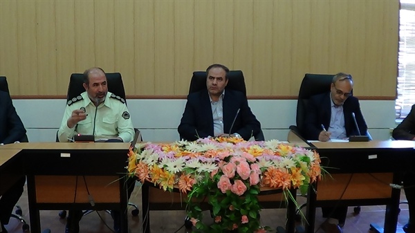 جلسه شورای هماهنگی مبارزه با مواد مخدر شهرستان خدابنده برگزار شد