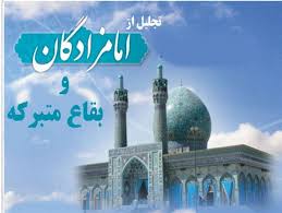 همایش بزرگداشت امامزادگان با حضور خادمان حرم مطهر امام رضا (ع) در خدابنده برگزار می شود
